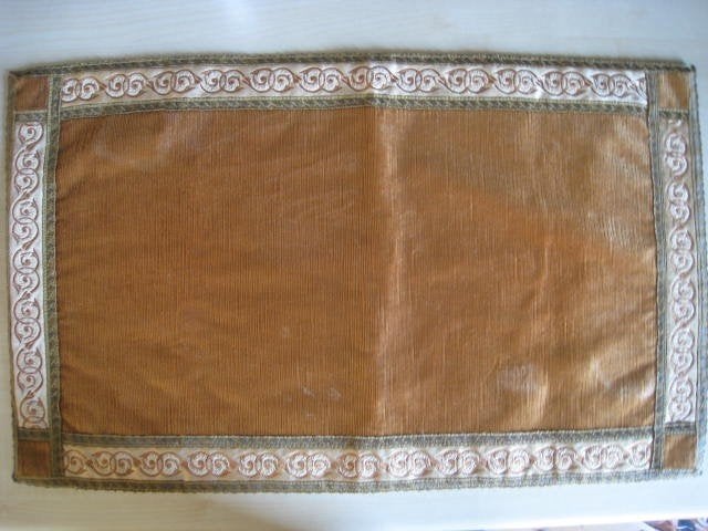 Vintage tafelloper, 58x35cm, perfekte staat !!, Huis en Inrichting, Ophalen of Verzenden, Gebruikt, Tafelkleed of Tafelzeil