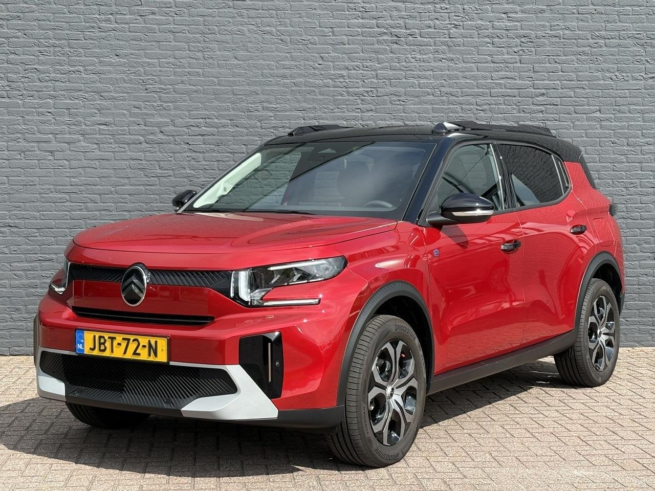 Citroën Ë-C3 Aircross Plus 113pk Comfort Range 44 kWh 1e E, Auto's, Automaat, Gebruikt, SUV of Terreinwagen, Parkeersensor