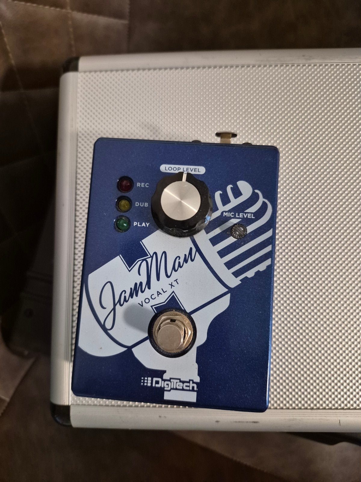 DigiTech JamMan Vocal XT Looper Pedaal, Ophalen of Verzenden, Zo goed als nieuw, Overige typen