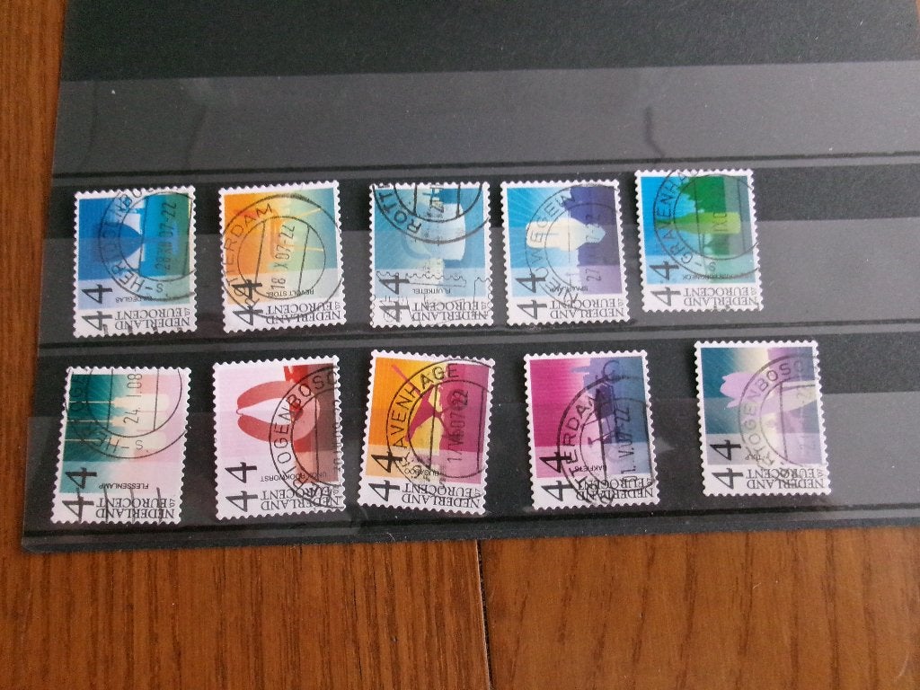 2006 - 10 voor nederland (467h), Ophalen of Verzenden, Gestempeld