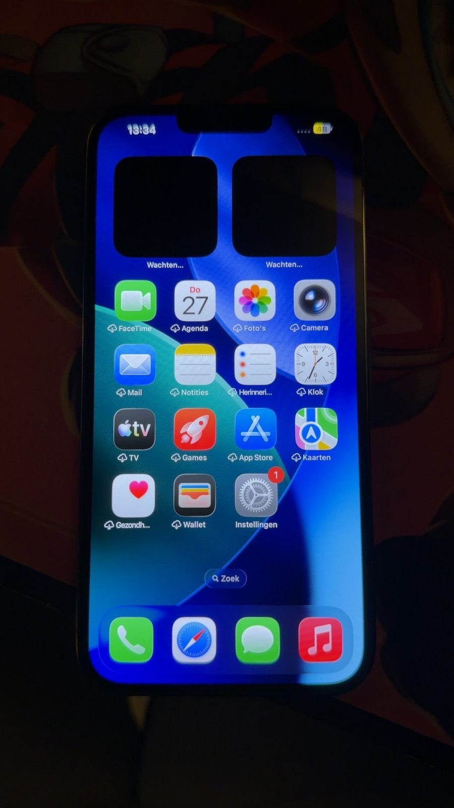 Iphone 13 pro max groen, 256 GB, IPhone 13, Ophalen of Verzenden, Zo goed als nieuw