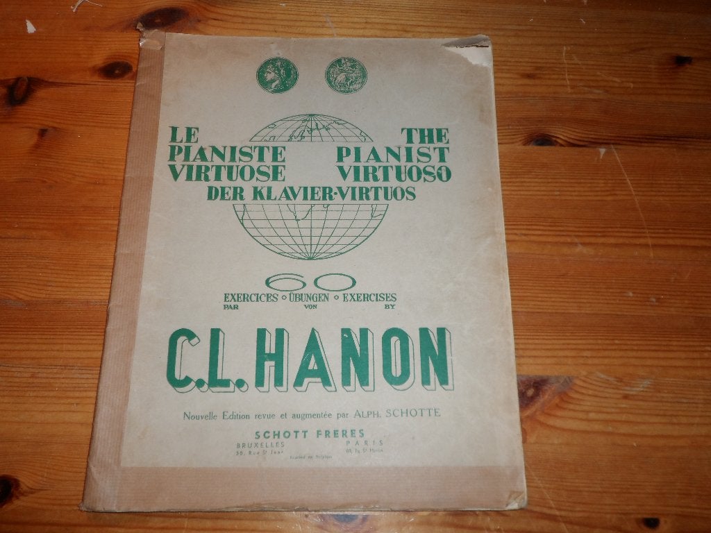 Hanon - der klavier virtuos, Gebruikt, Klassiek, Ophalen of Verzenden, Artiest of Componist
