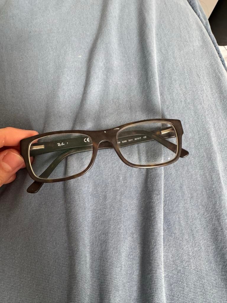 Ray-Ban kinderbril, Gebruikt, Bruin, Ophalen of Verzenden, Ray-Ban