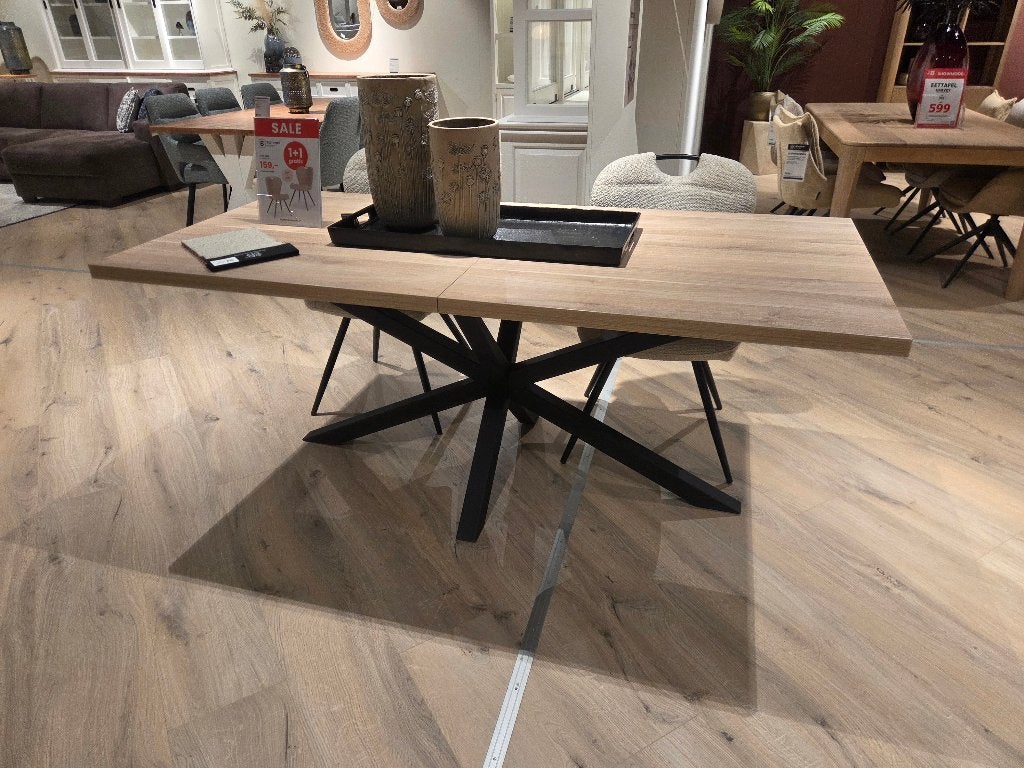 Uitschuiftafel Moana, Huis en Inrichting, Ophalen, Kunststof, 200 cm of meer, 50 tot 100 cm