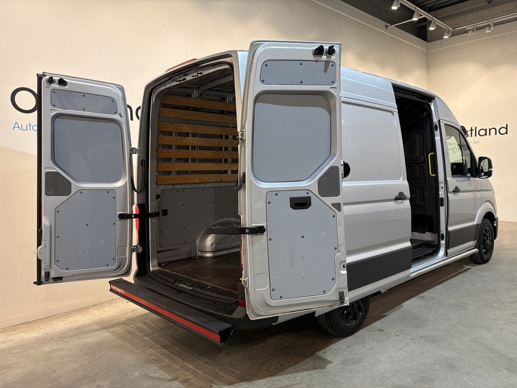 Volkswagen Crafter 2.0 TDI L3H3 / Euro 6 / Airco / Cruise Co, Auto's, Stof, Gebruikt, 4 cilinders, Met garantie (alle)