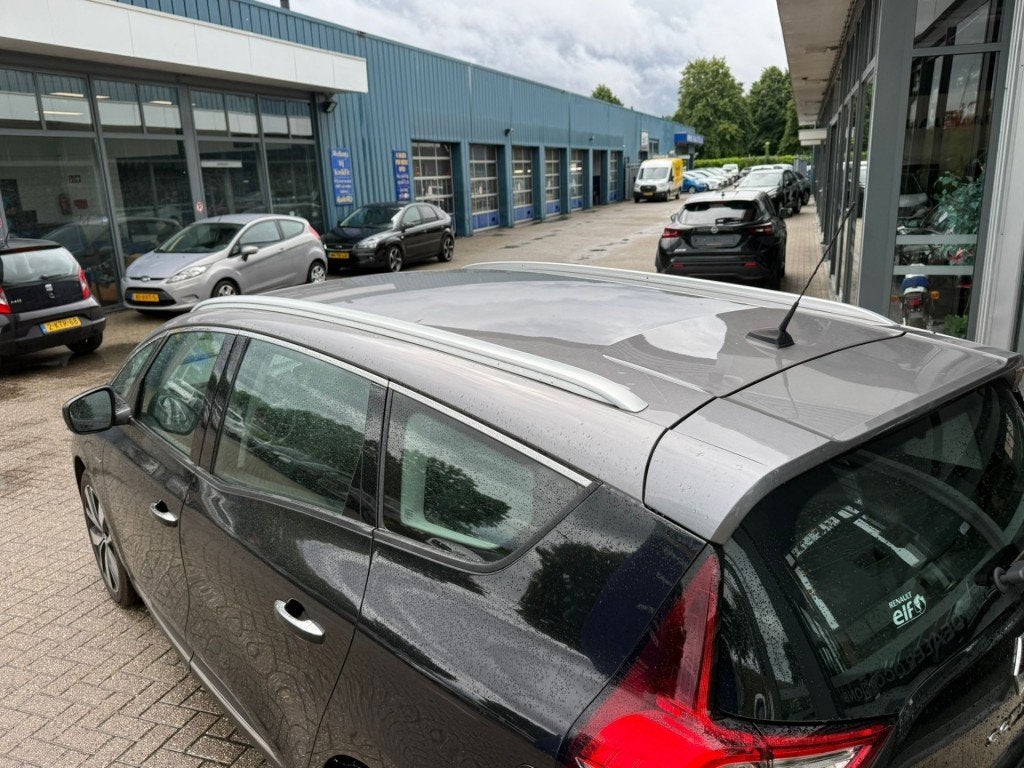 Renault GRAND SCENIC 1.3 TCE 140PK LIMITED AUTOMAAT NAVI LMV, 4 cilinders, Zwart, Bedrijf, 1467 kg
