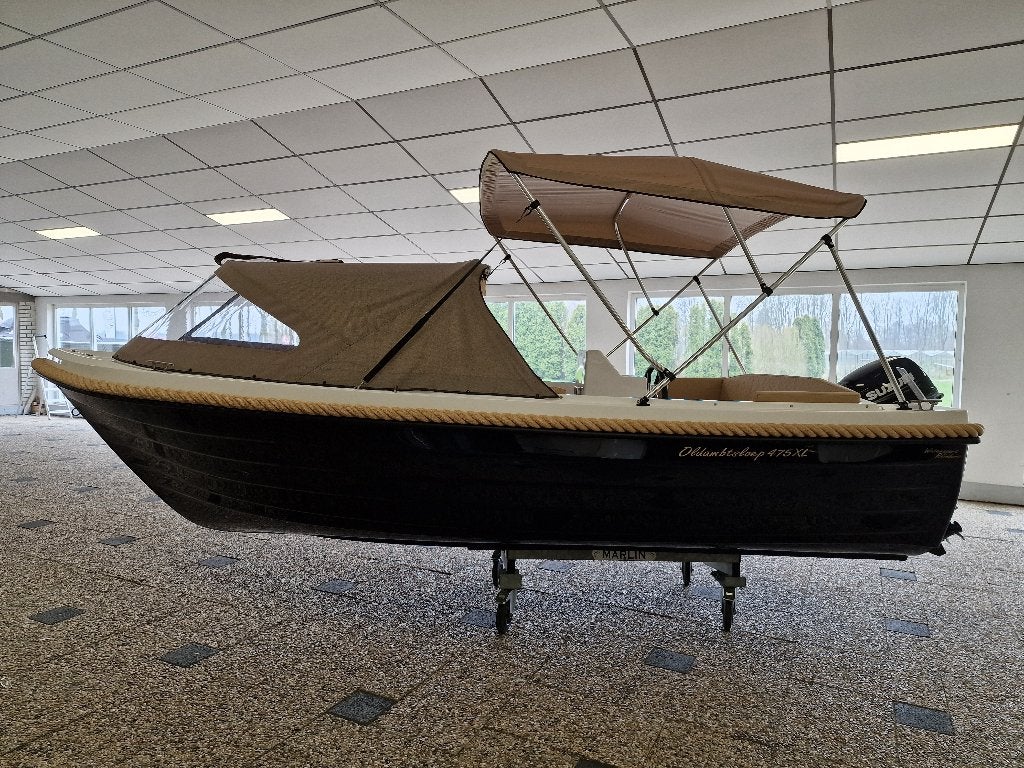 Oldambtsloep 475XL + Suzuki DF9.9, Watersport en Boten, Sloepen, Ophalen, Info@watersportreinders.nl, Hoofdstraat 3 9686VE Beerta