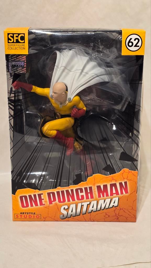 One Punch Man - Saitama SFC Figuur, Contact@abystyle.com, ABYstyle, Nieuw, Ophalen of Verzenden