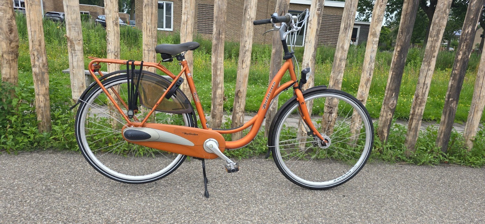 Batavus Parma 28/54 7 versnellingen lage instap, Fietsen en Brommers, Fietsen | Dames | Damesfietsen, Ophalen, Versnellingen, Batavus