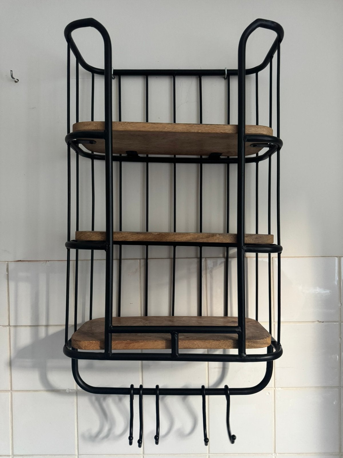 Bakkersrekje / bakkersrek, Huis en Inrichting, Woonaccessoires | Wandplanken en Boekenplanken, Ophalen, Gebruikt