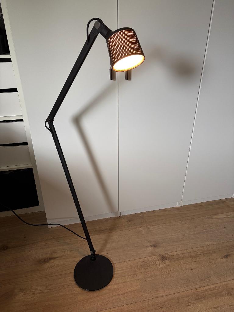 VIPP 525 vloerlamp, Huis en Inrichting, Ophalen, Zo goed als nieuw, Metaal, 150 tot 200 cm
