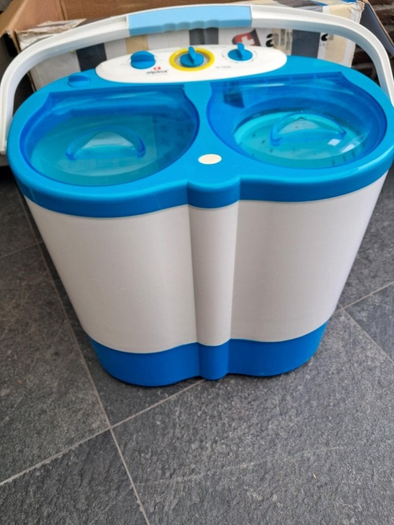 Alpina Wasmachine + Centrifuge Camping, Ophalen of Verzenden, Nieuw