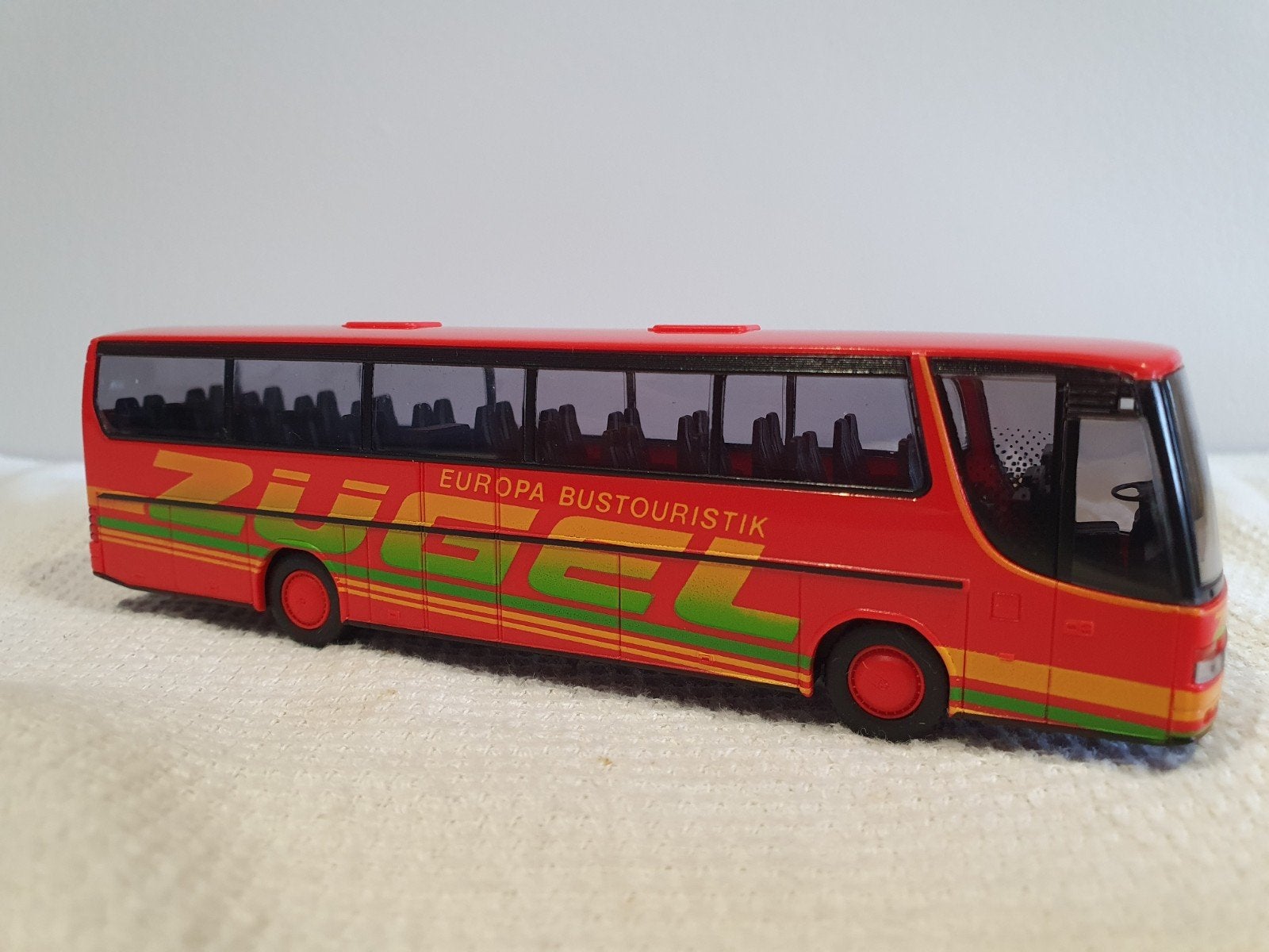 Rietze Setra S315HD Zügel bus 1:87, Ophalen of Verzenden, Gebruikt, Bus of Vrachtwagen, Rietze