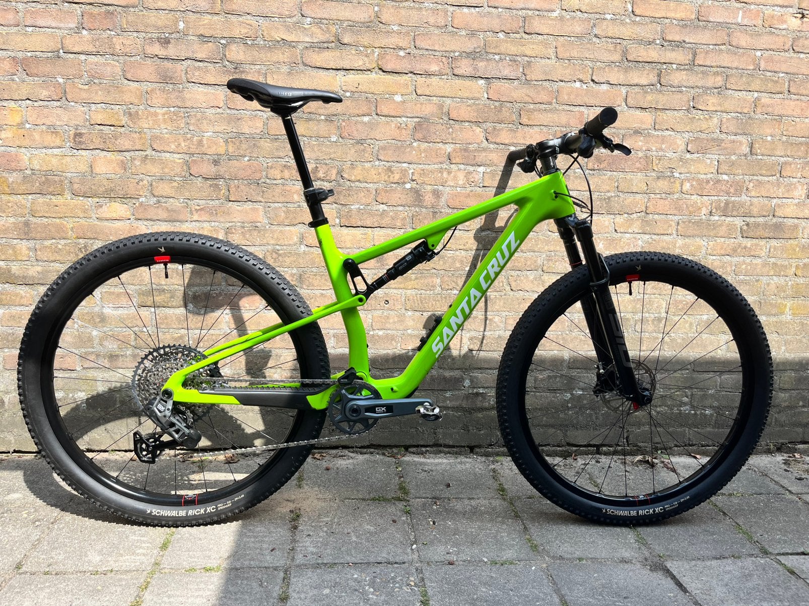 Santa Cruz Blur , nieuwstaat!, Fietsen en Brommers, Fietsen | Mountainbikes en ATB, Zo goed als nieuw, Overige merken, 45 tot 49 cm