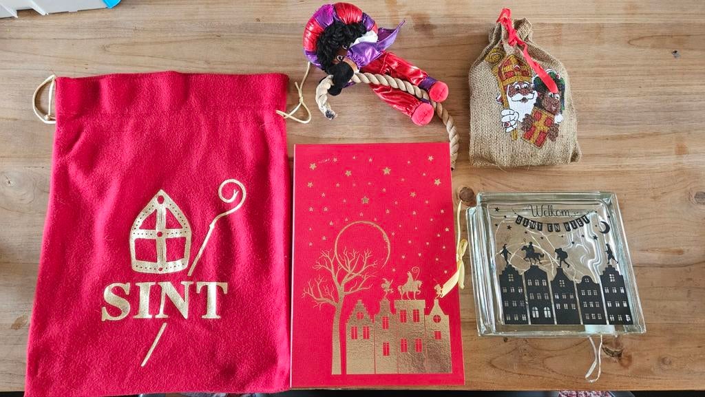 Sinterklaas decoratie, Ophalen of Verzenden, Zo goed als nieuw