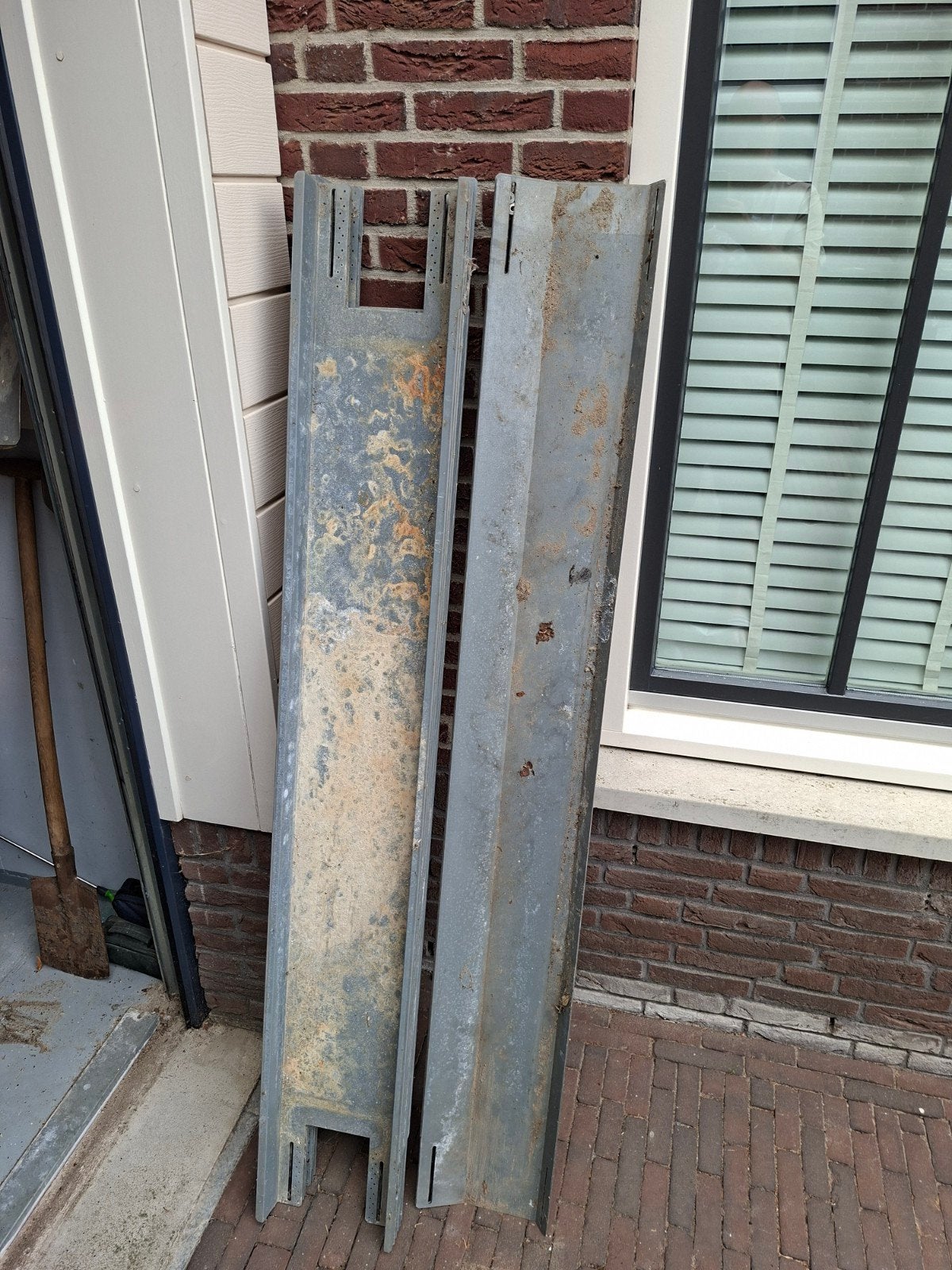 zonnepaneel ballast dragers, Ophalen of Verzenden, Minder dan 180 cm, Palen
