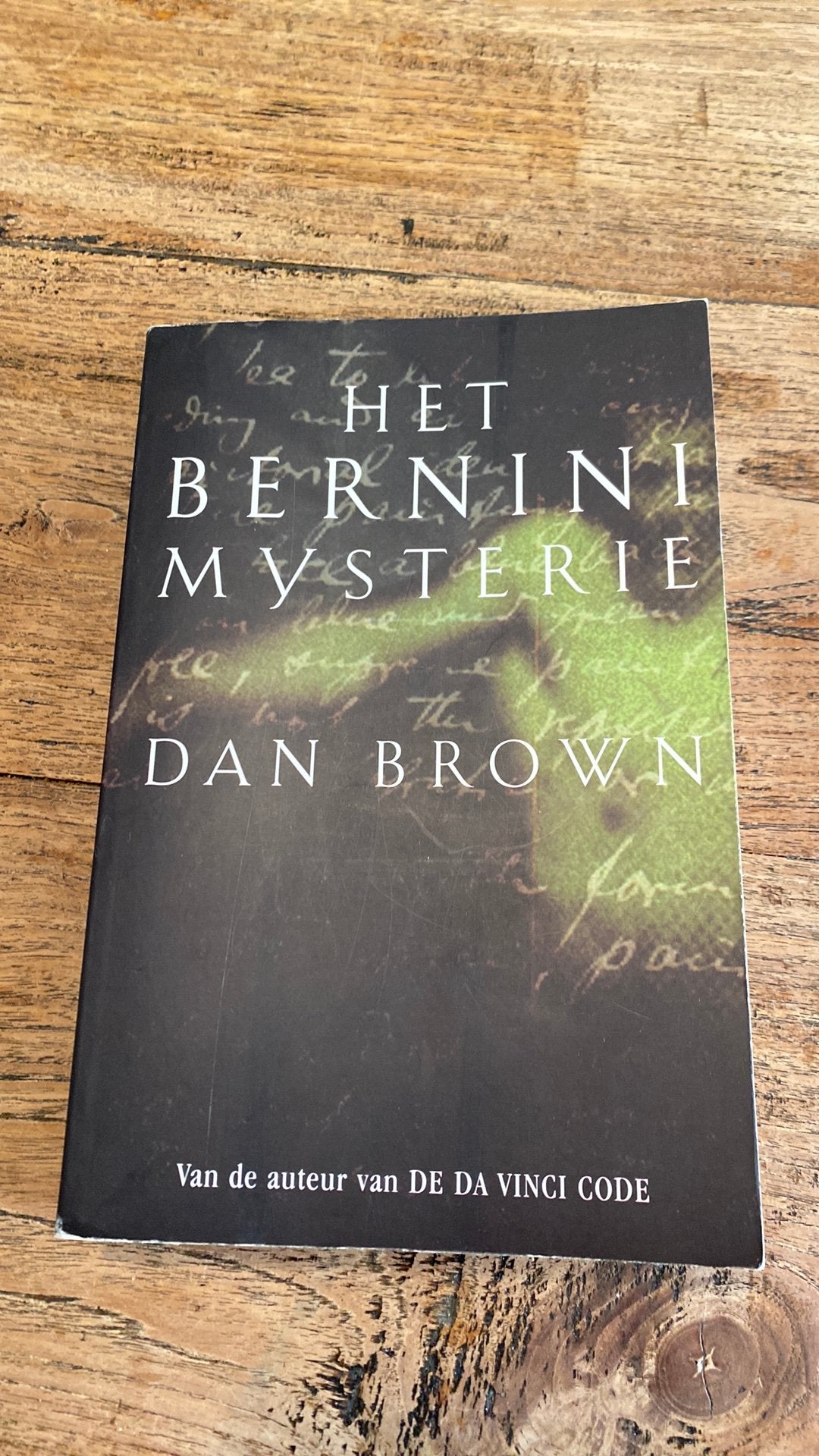 Het Bernini mysterie Dan Brown, Boeken, Ophalen of Verzenden, Gelezen, Nederland