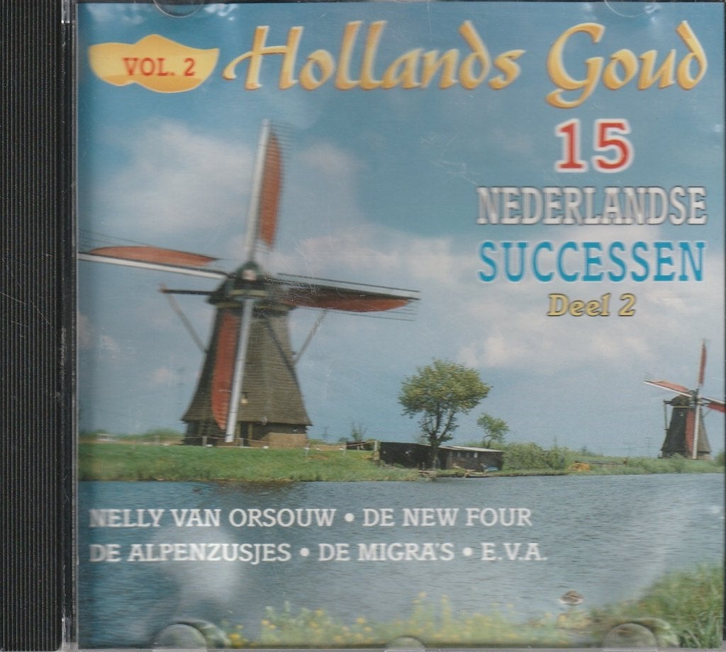 Hollands Goud Vol 2 deel 2, Ophalen of Verzenden, Zo goed als nieuw, Levenslied of Smartlap