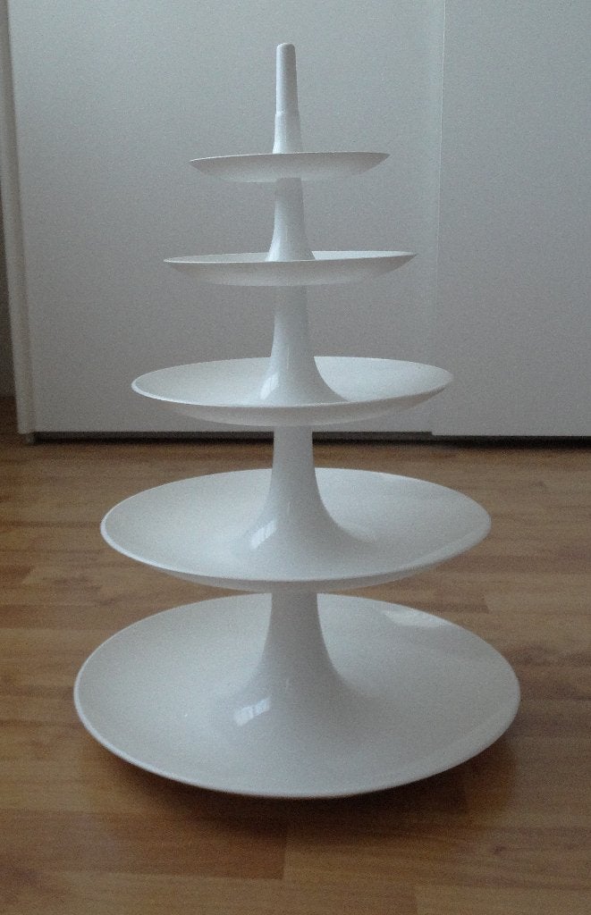 Etagère, Large, Organic, Koziol | Babell, Huis en Inrichting, Woonaccessoires | Etagères, Ophalen, Etagère, Demontabel, Kunststof