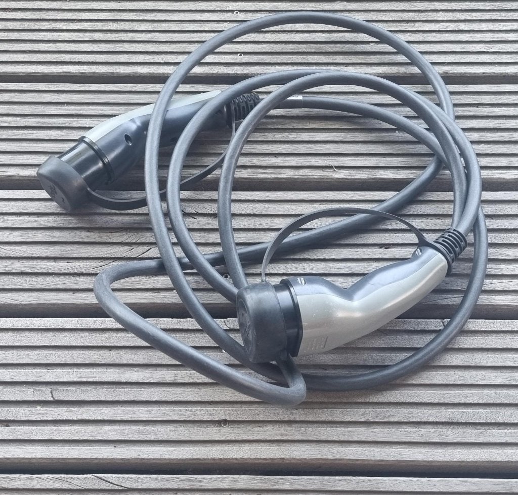 Laadkabel Auto 5m  3-phase, Ophalen of Verzenden, Zo goed als nieuw