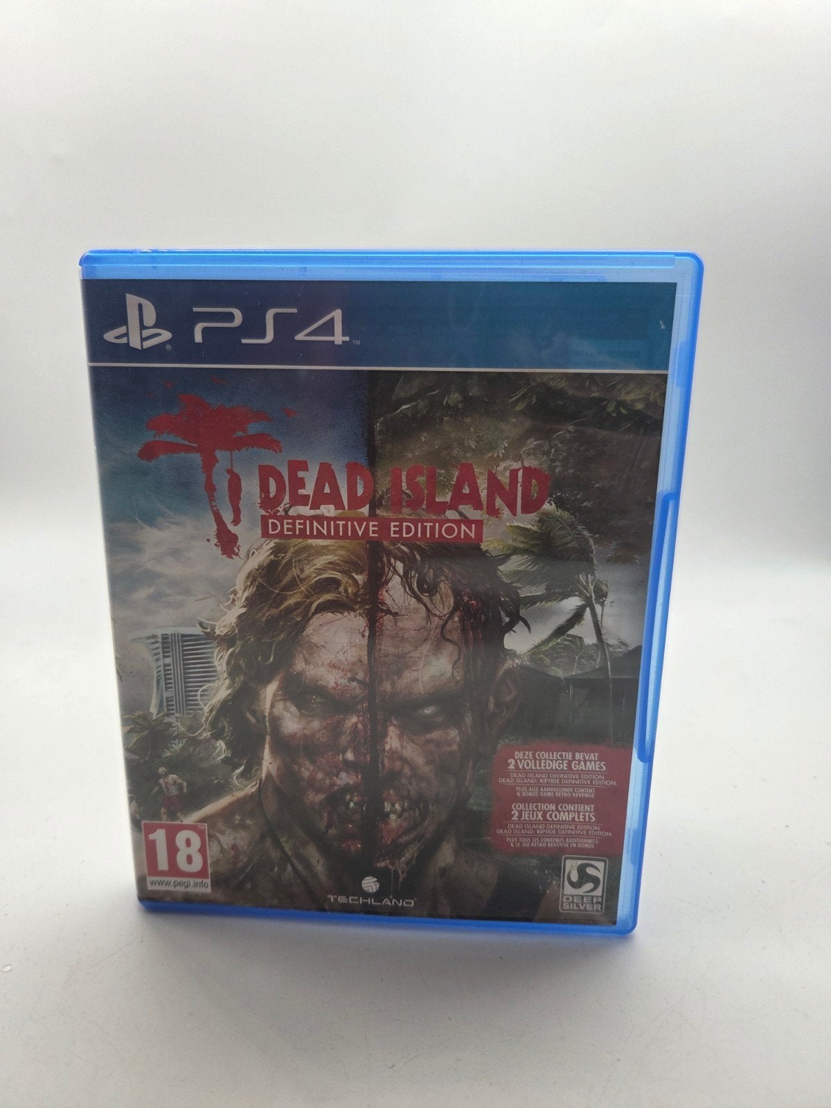 Dead Island Definitive Edition PS4 - Zombie Actie RPG, Online, Vanaf 18 jaar, Info@deepsilver.com, Ophalen of Verzenden