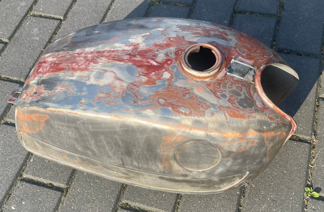 Zundapp lange banen tank, Ophalen of Verzenden, Zo goed als nieuw, Tank