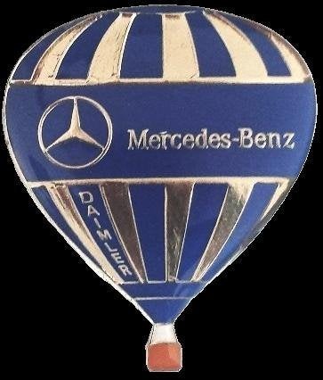 Mercedes-Benz Daimler ballon pin, Verzenden, Nieuw, Transport, Speldje of Pin