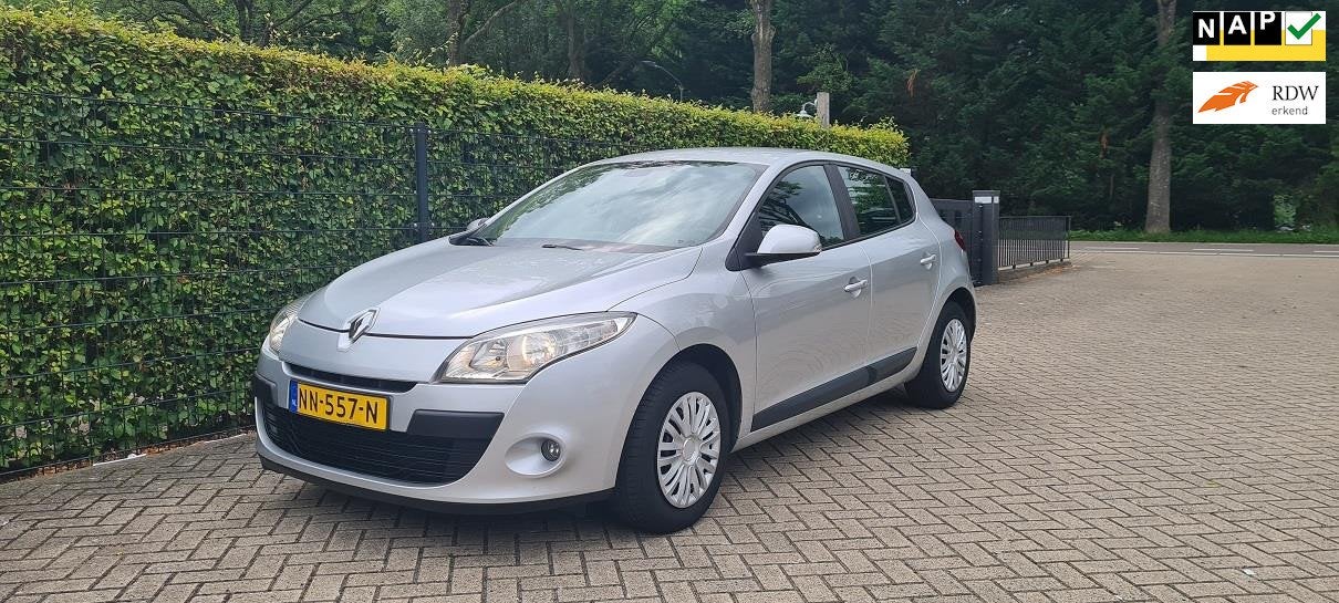 Renault Mégane 1.5 dCi GT-Line/Navi/Cruise,,,,, Euro 5, Stof, Gebruikt, Zwart