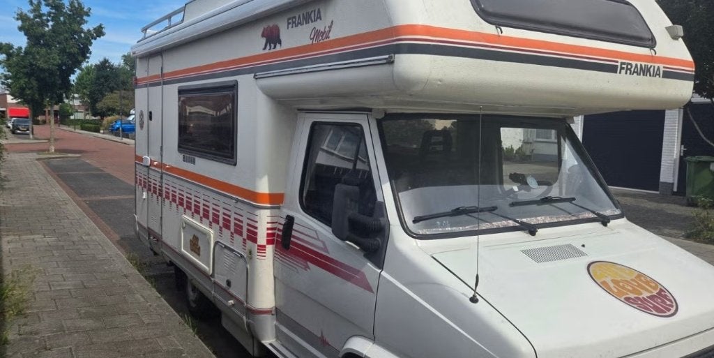 Ramen Motor Frankia of andere delen fiat ducato sloop Camper, Verzenden, Gebruikt