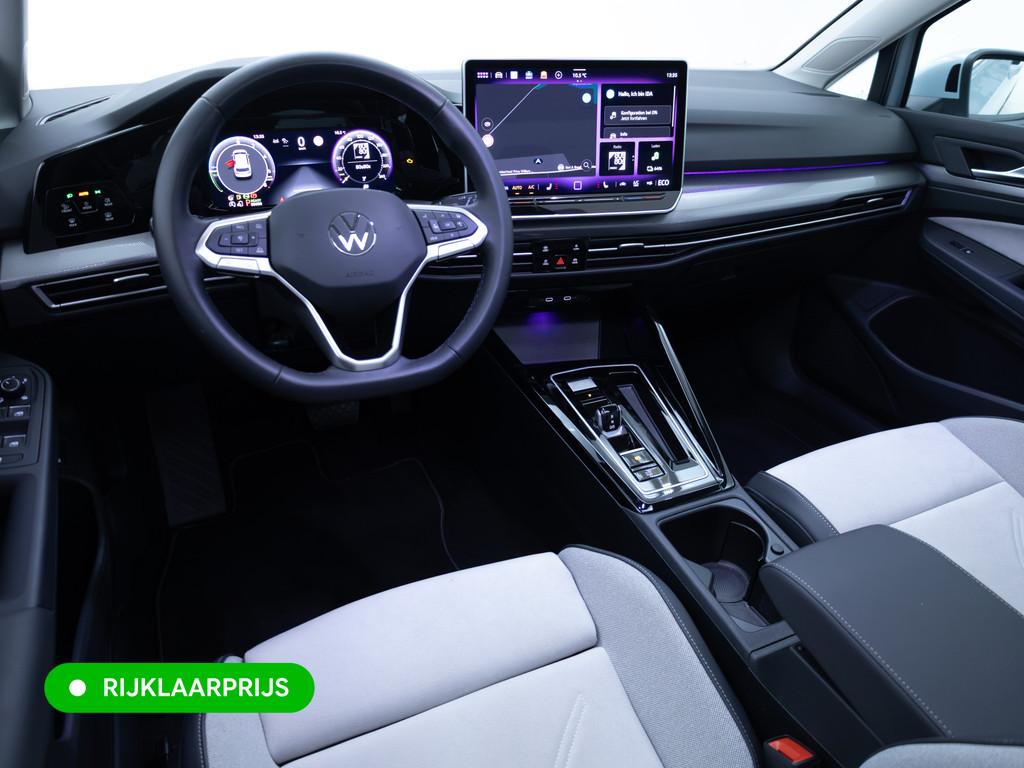Volkswagen Golf 1.5 eHybrid Style Edition | Nw. model | Elec, Auto's, Automatische klimaatregeling, Euro 6, 4 cilinders, Blauw