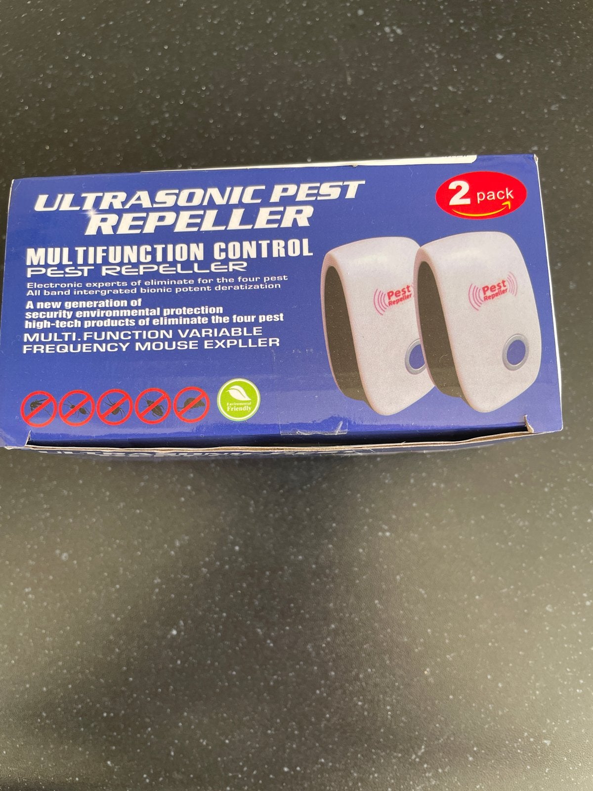 Ultrasone Ongedierteverjager - 2 Stuks, Ophalen of Verzenden, Nieuw