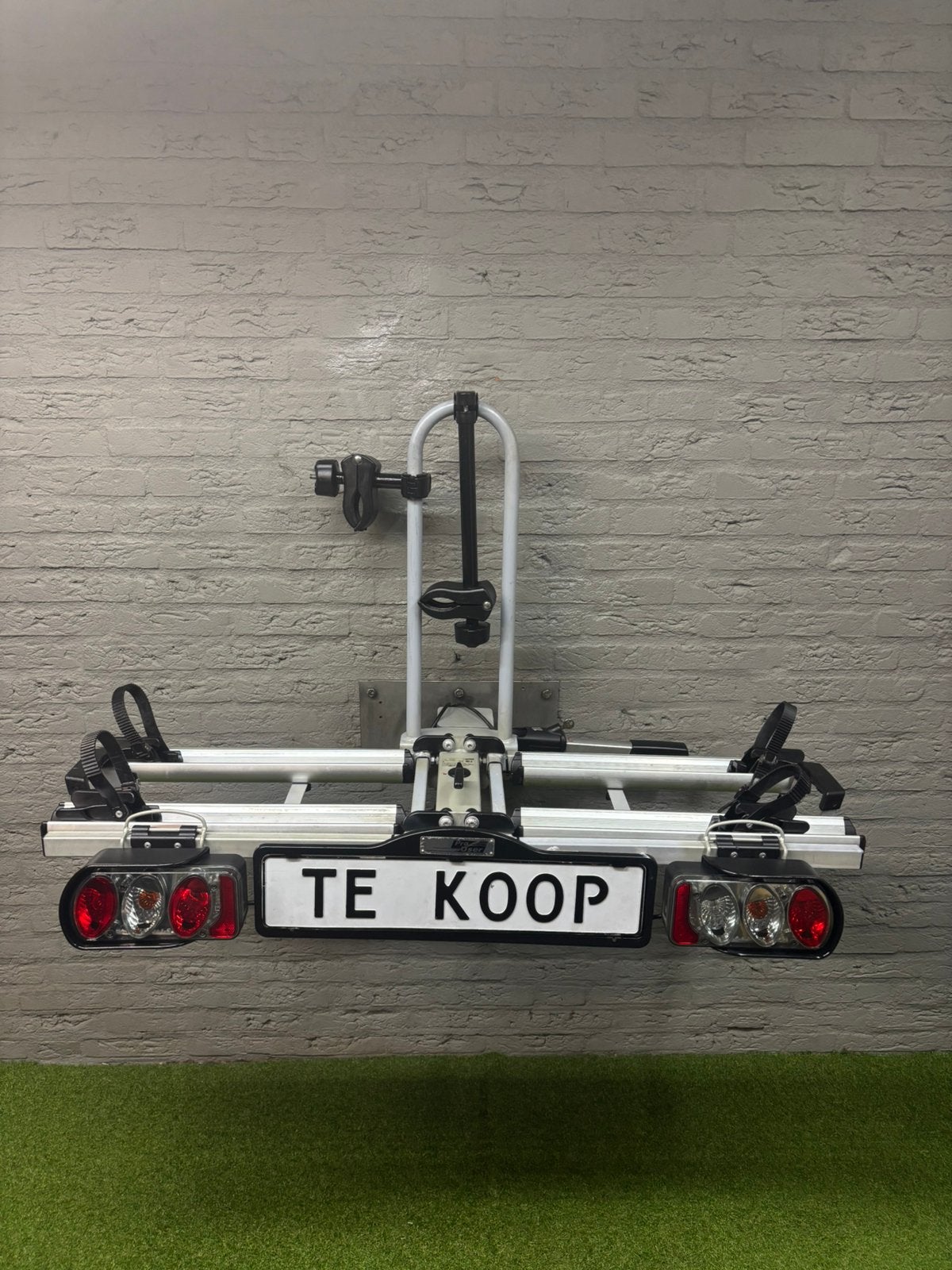 Pro user diamant(elek)fietsen60kg/kantelbr/klik&go/opvouwbr, Auto diversen, Ophalen, Gebruikt, 2 fietsen, Trekhaakdrager