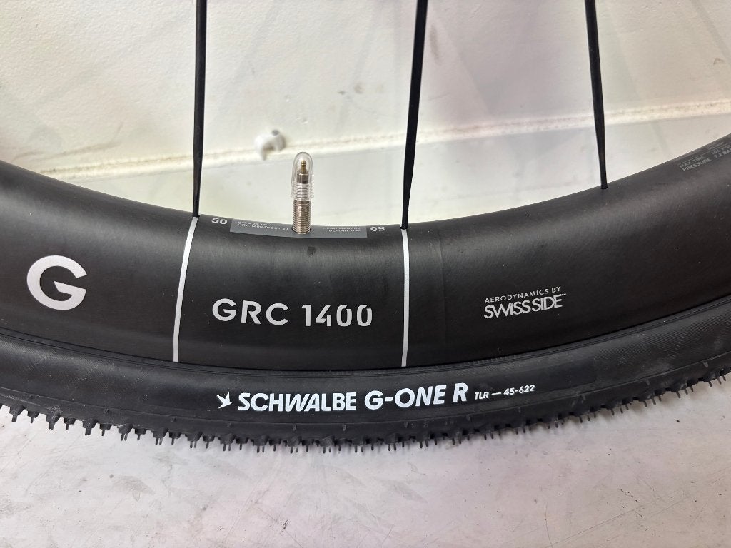 Nieuwe DT Swiss GRC 1400 Dicut 50 wielset met G-One R banden, Wiel, DT Swiss, Nieuw, Ophalen of Verzenden