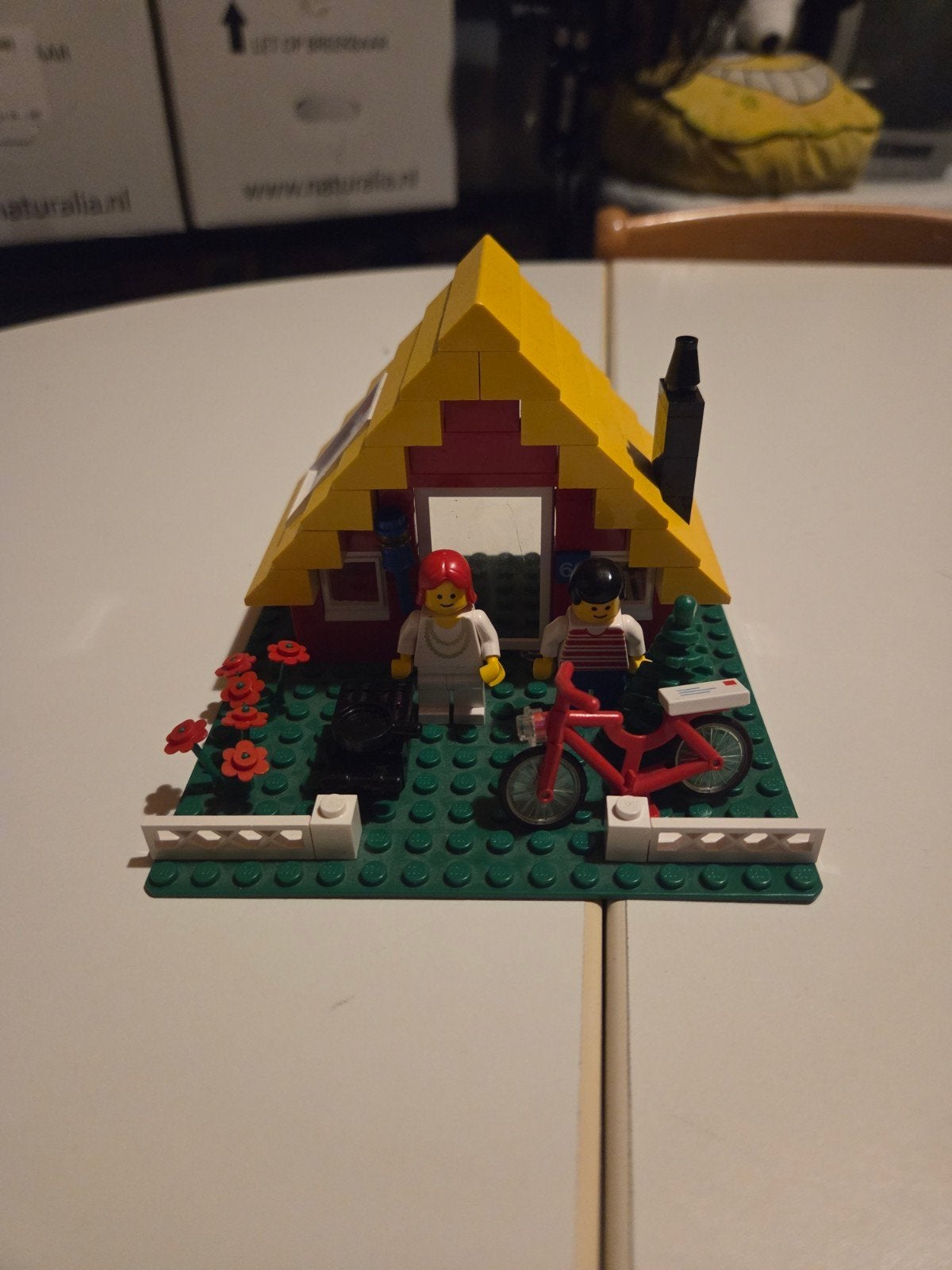 Lego Classic Town 6592 vacation hideaway, Ophalen of Verzenden, Gebruikt, Overige merken