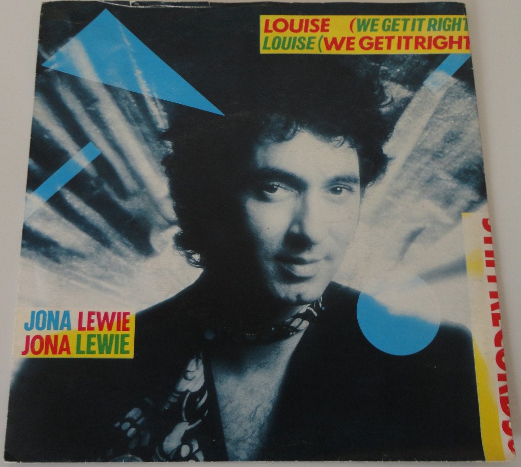Jonie Lewie > Louise, Ophalen of Verzenden, Gebruikt, 7 inch, Pop
