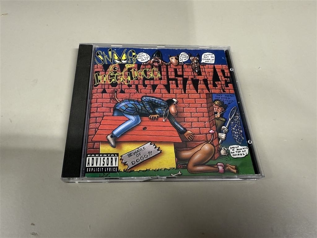 Snoop dogg - beware of dogg cd, Ophalen of Verzenden, Zo goed als nieuw