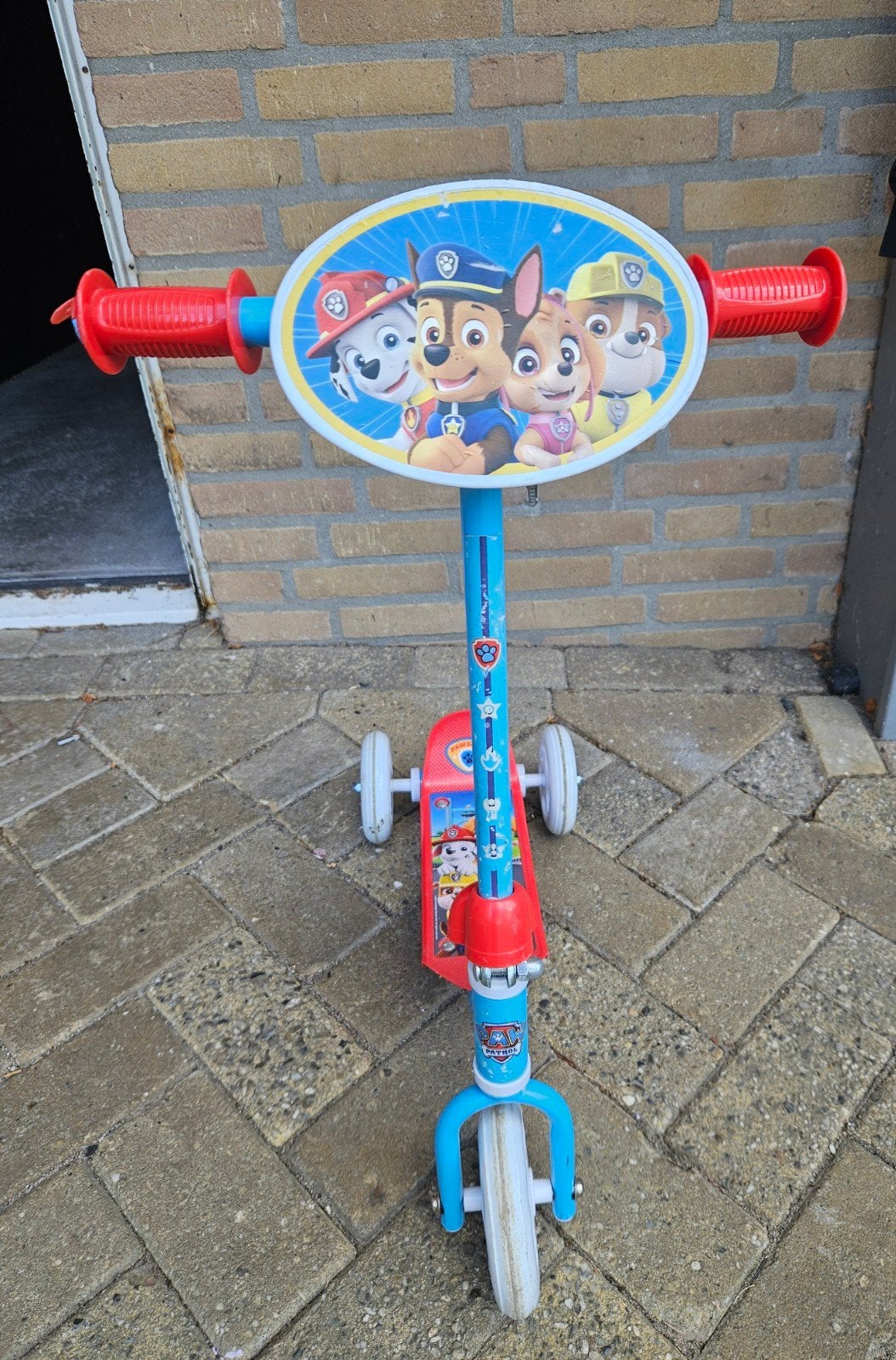 Mooie Paw Patrol step, Ophalen, Gebruikt, Gewone step