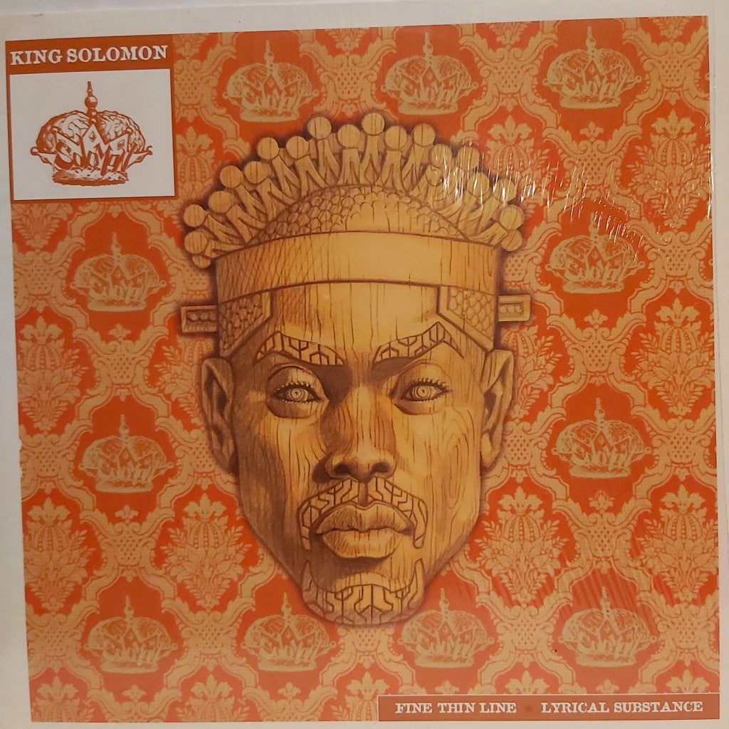 King Solomon, EP, Cd's en Dvd's, Gebruikt, Ophalen of Verzenden, EP, 12 inch