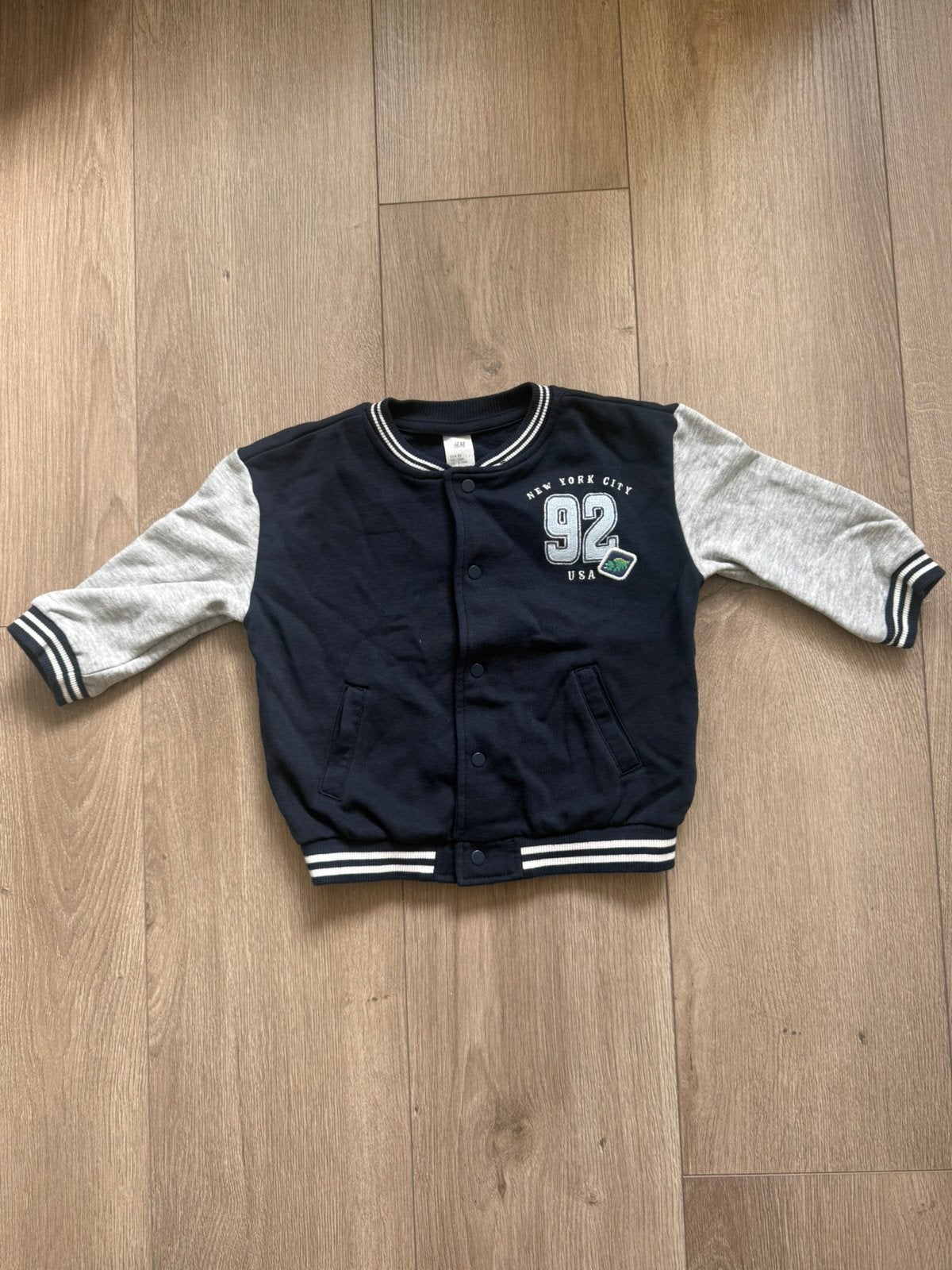 Baseball jacket, Ophalen of Verzenden, Zo goed als nieuw, Jongetje of Meisje, Jasje