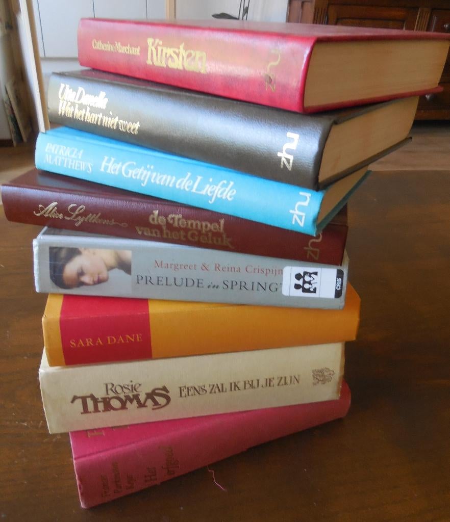 Romans van diverse schrijvers - € 2,00 p.st., Boeken, Ophalen of Verzenden, Gelezen
