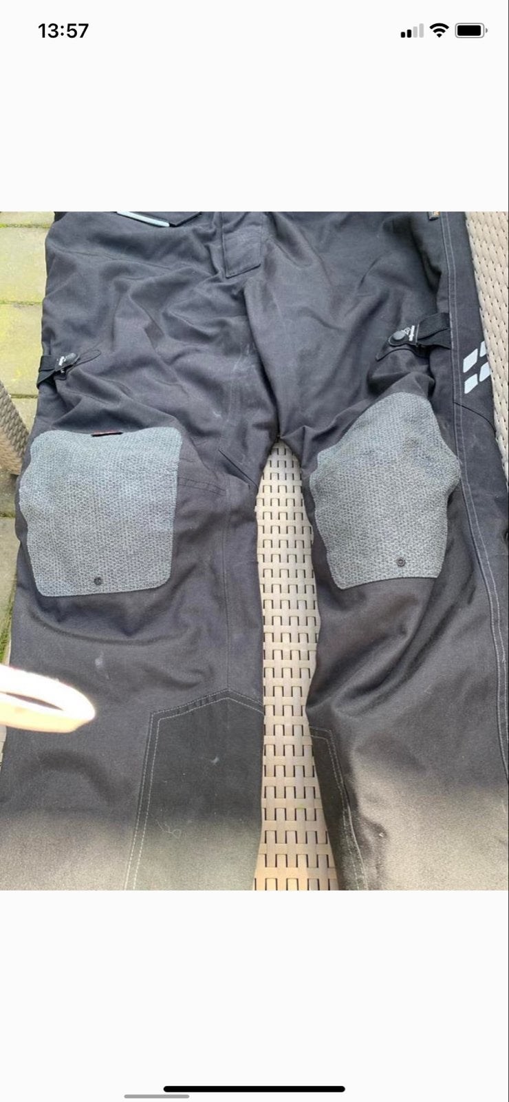Evolution Motorbroek - Zwart, Maat L, Kleding | Dames, Wintersportkleding, Gedragen, Broek, Maat 42/44 (L), Ophalen