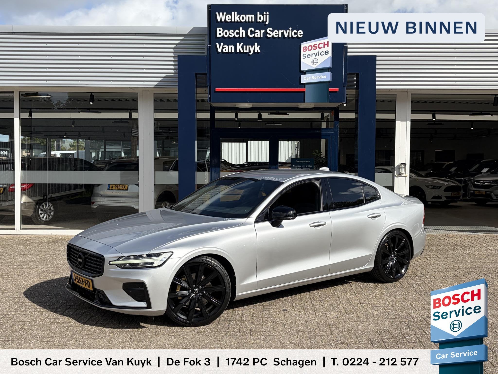 Volvo S60 2.0 T4 R-Design / Automaat / NL-Auto / Dealer-Onde, Auto's, Dealer onderhouden, 15 km/l, Euro 6, 1969 cc