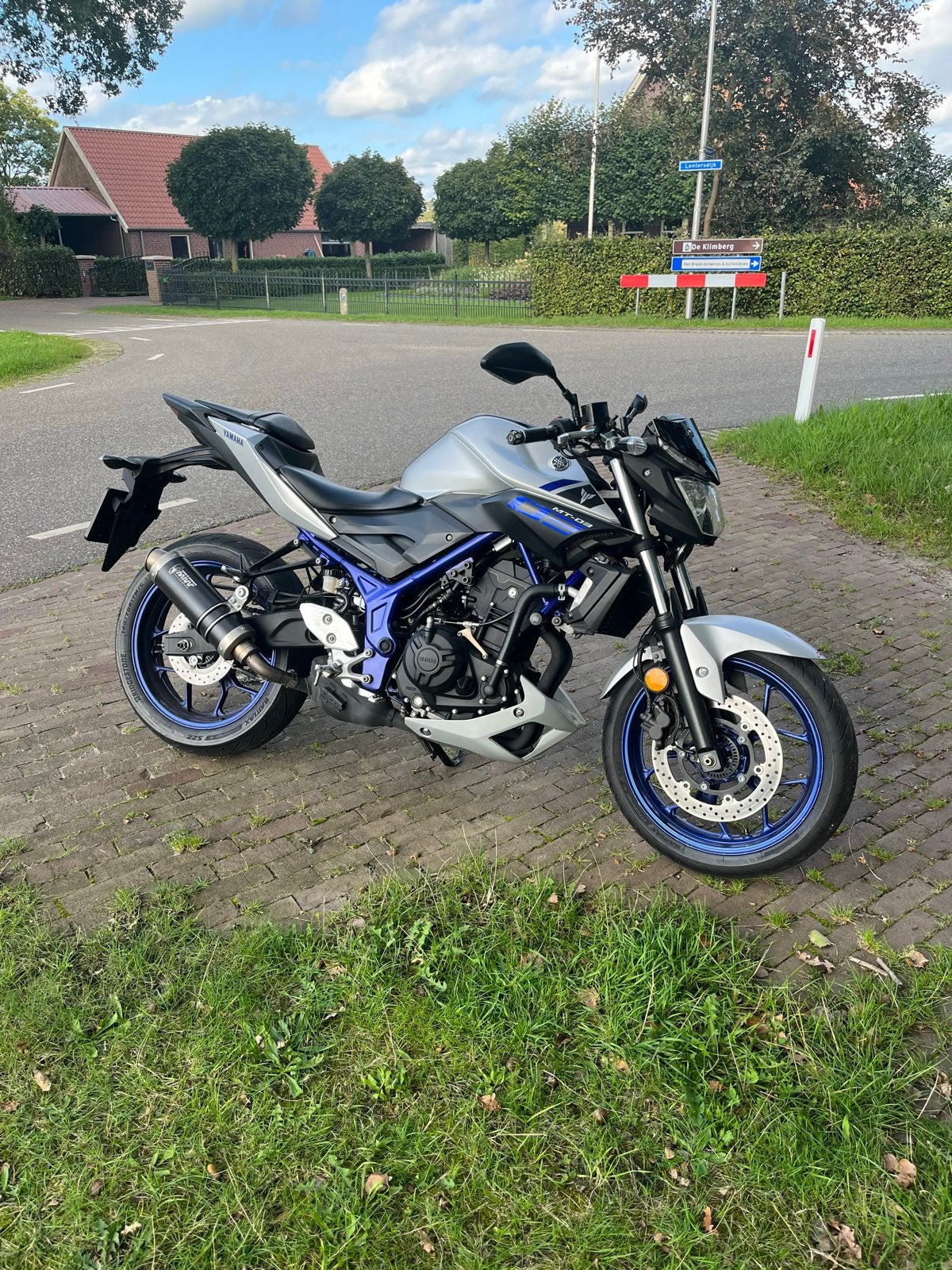 Yamaha MT-03 2016 – MIVV – 27.000 km – nieuwe banden, 2 cilinders, Sportuitlaat, 321 cc, Gebruikt