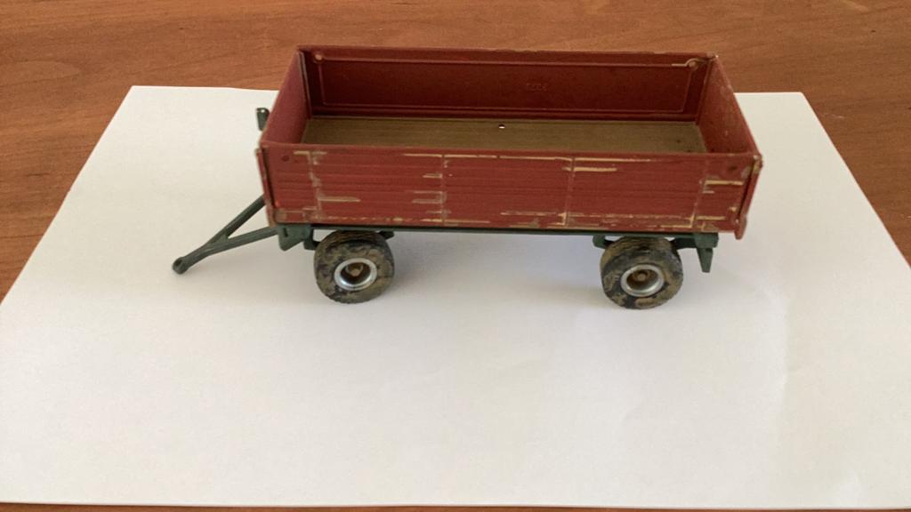 Siku aanhanger. 1:32, Hobby en Vrije tijd, Ophalen of Verzenden, Gebruikt, Tractor of Landbouw, SIKU
