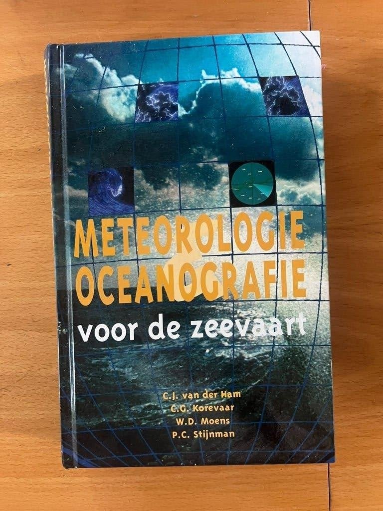 meteorologie en oceanografie voor de zeevaart, Boeken, Onbekend, Zo goed als nieuw, Beta, HBO