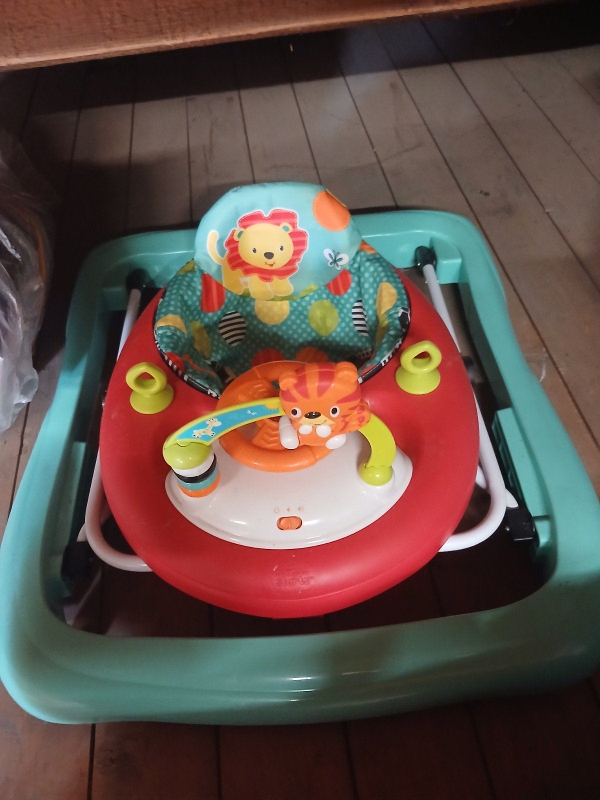 Loopstoelje, Ophalen