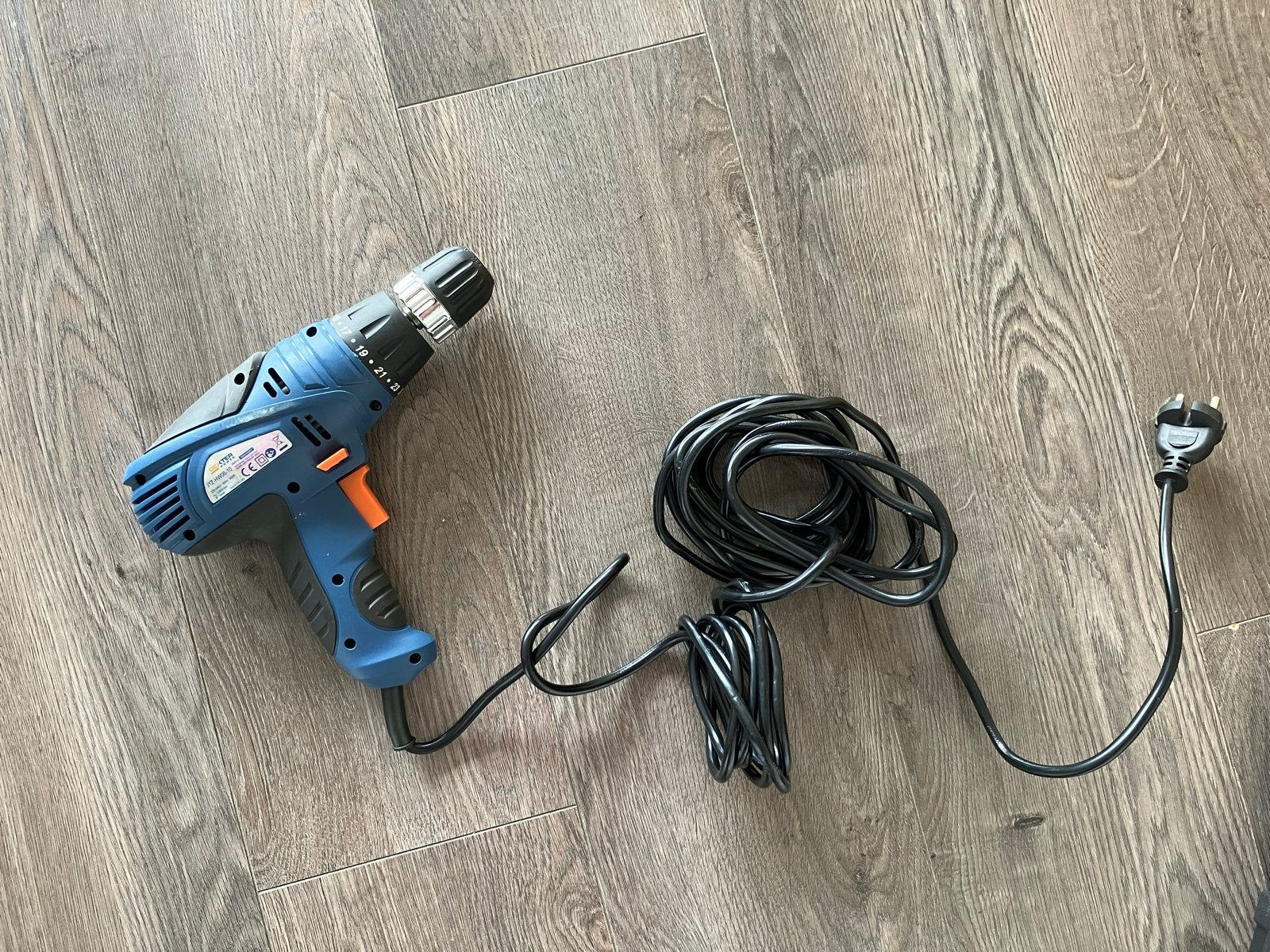 Boormachine met snoer - Dexter Power, Doe-het-zelf en Verbouw, Gereedschap | Boormachines, Boormachine, Gebruikt, Variabele snelheid