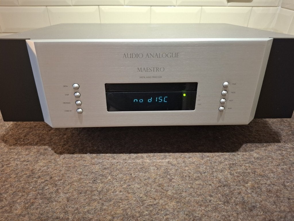 Audio Analogue Maestro MK2 CD speler / DAC, Ophalen, Gebruikt, Overige merken