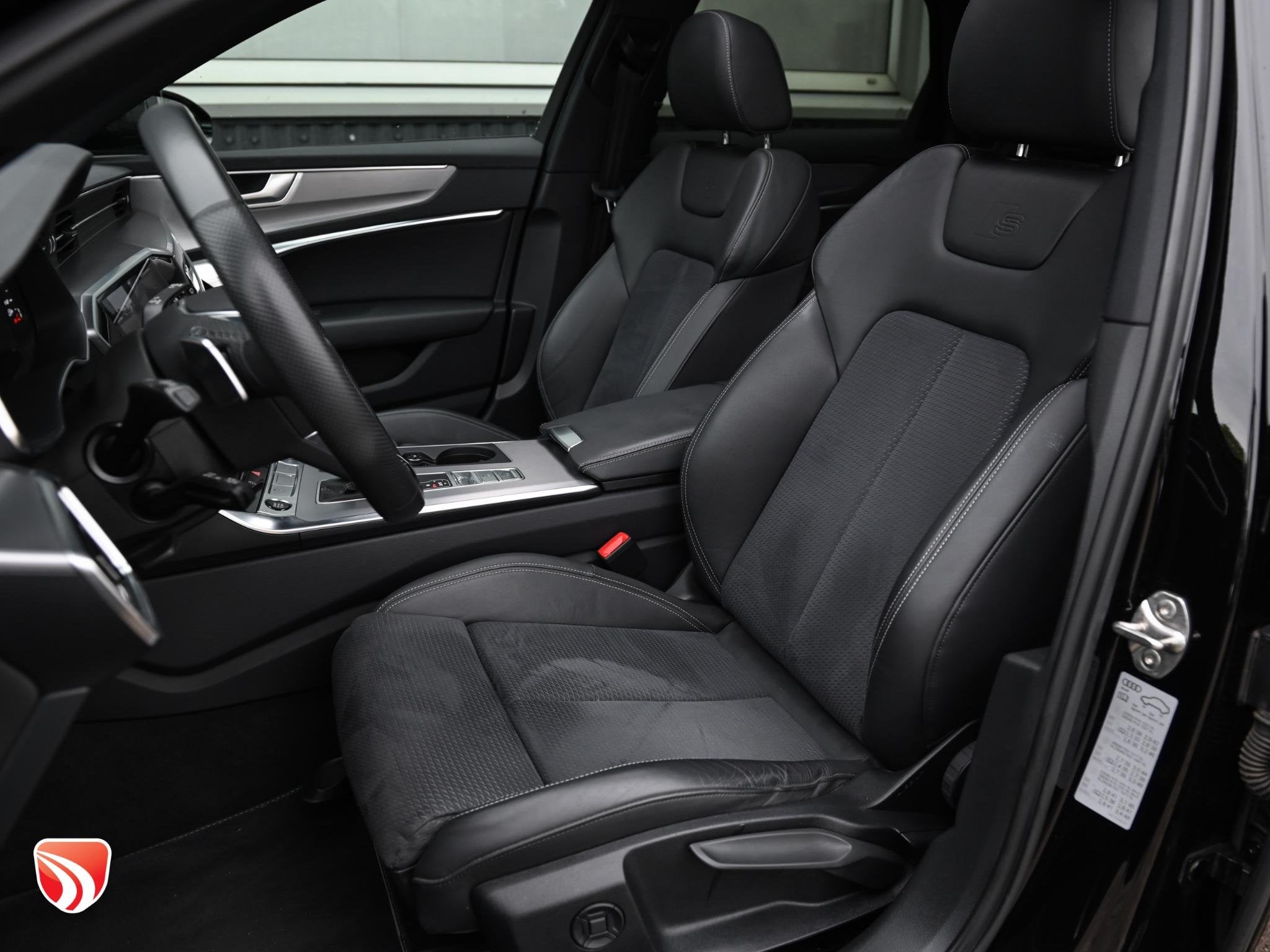 Audi A6 Avant 50 TFSI e quattro S edition 299pk | Pano | Tre, Auto's, Automaat, Gebruikt, Euro 6, 4 cilinders