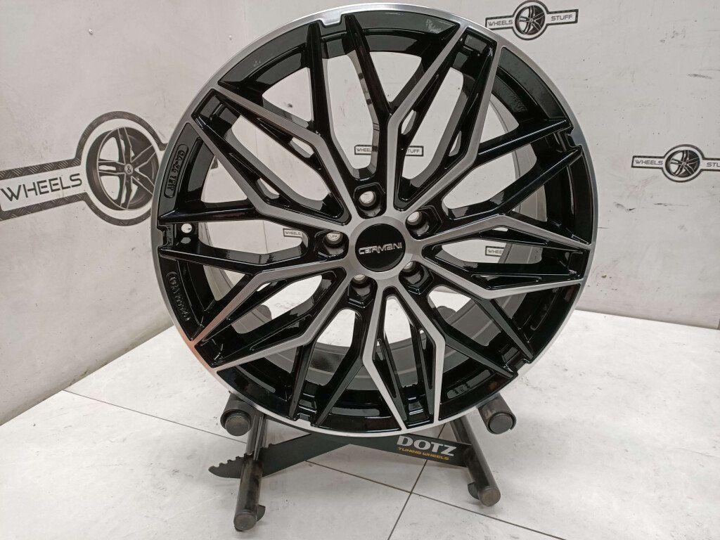 Carmani 26 MAX  lichtmetaal velgen 19"inch 5x108, Auto-onderdelen, Banden en Velgen, Ophalen, Gebruikt, 19 inch, Velg(en)